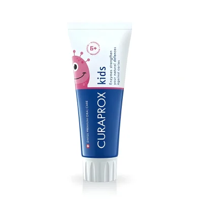 ยาสีฟันเด็ก CURAPROX KIDS - Fluoride 1450 ppm