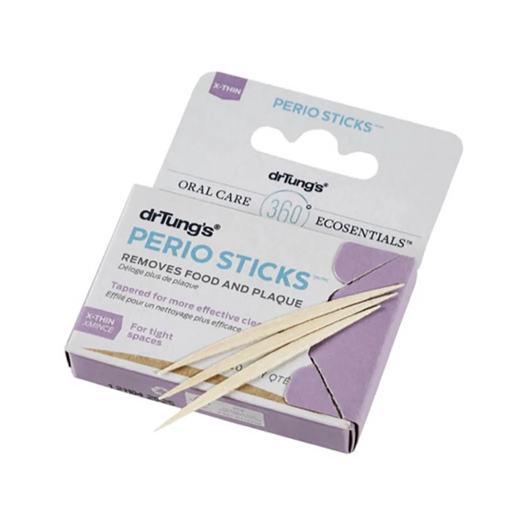 ไม้จิ้มฟันถนอมเหงือก drTung's Perio Sticks