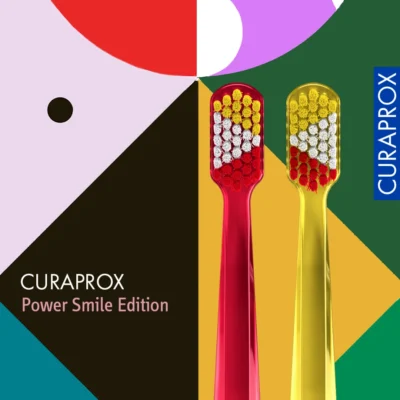 แปรงสีฟัน CURAPROX CS 5460 Duo Power Smile Edition